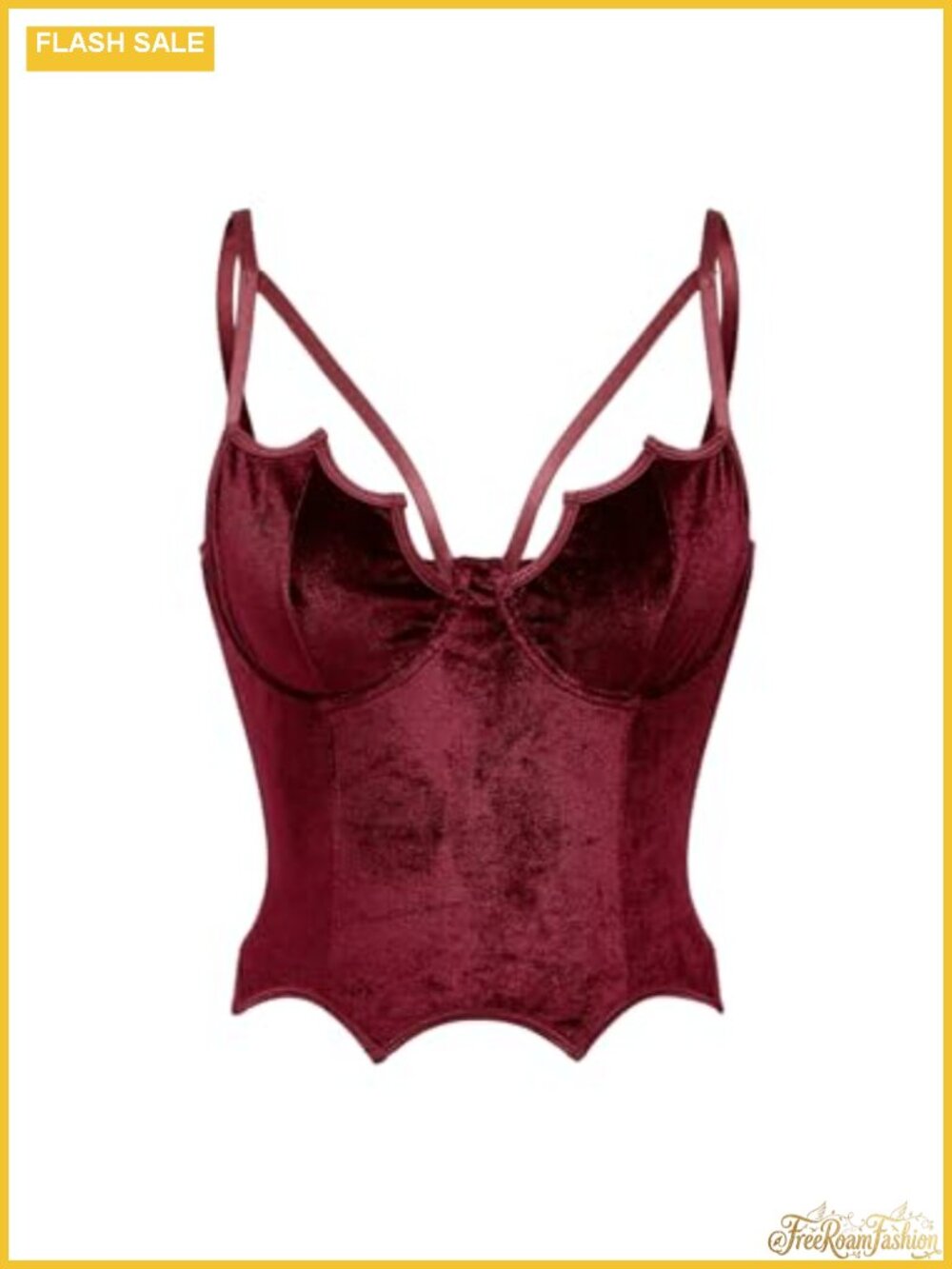 Faux Leather Bustier Top Cut Out Asymmetrical Corset Party Club